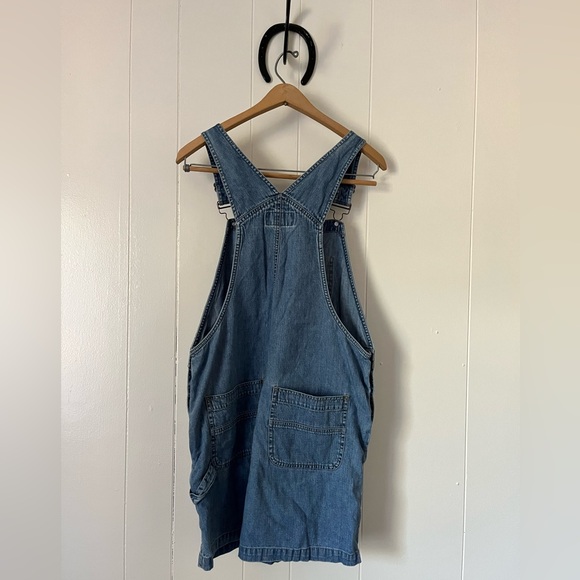 Vintage Liz Claiborne Denim Overalls - Picture 3 of 7